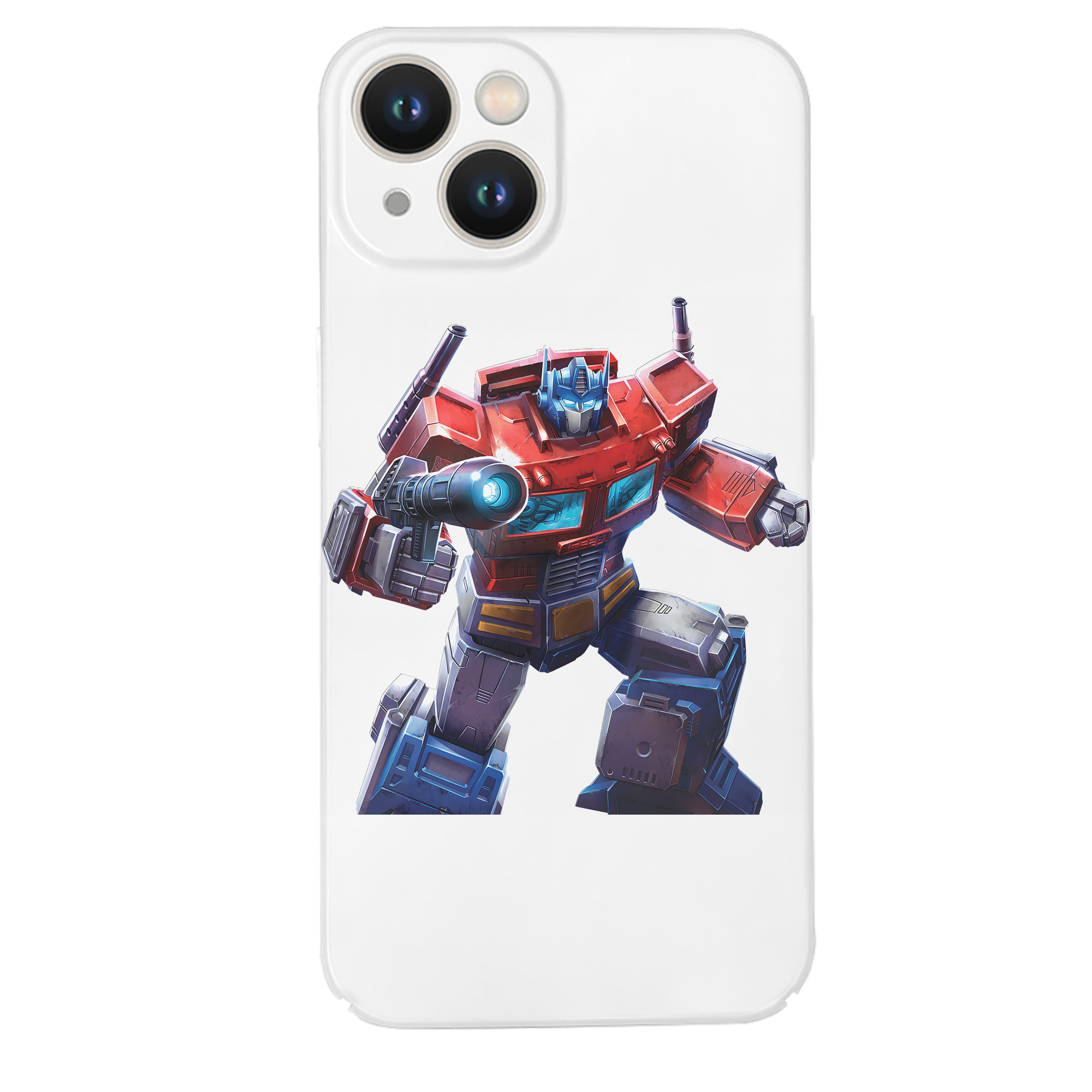 （画像用） Transformers トランスフォーマー 【iPhone 14シリーズ対応】ハードケース